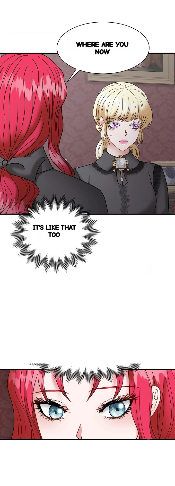 Try Crying Prettier Chapter 40 - Page 37