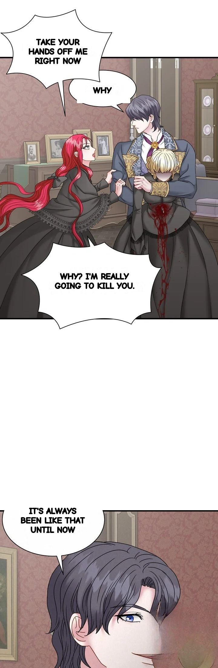 Try Crying Prettier Chapter 41 - Page 40
