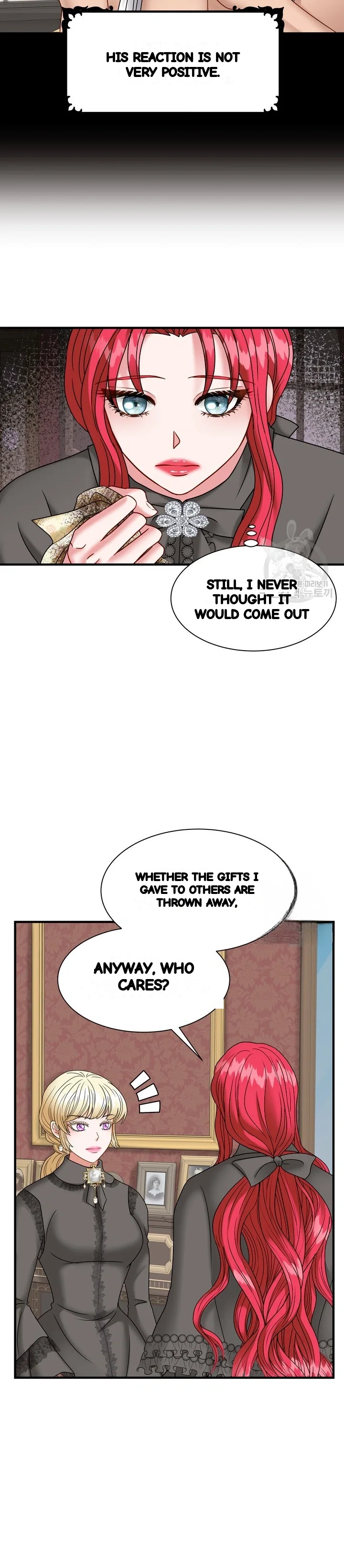 Try Crying Prettier Chapter 41 - Page 7