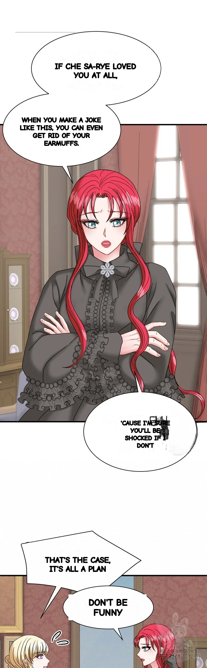 Try Crying Prettier Chapter 41 - Page 9