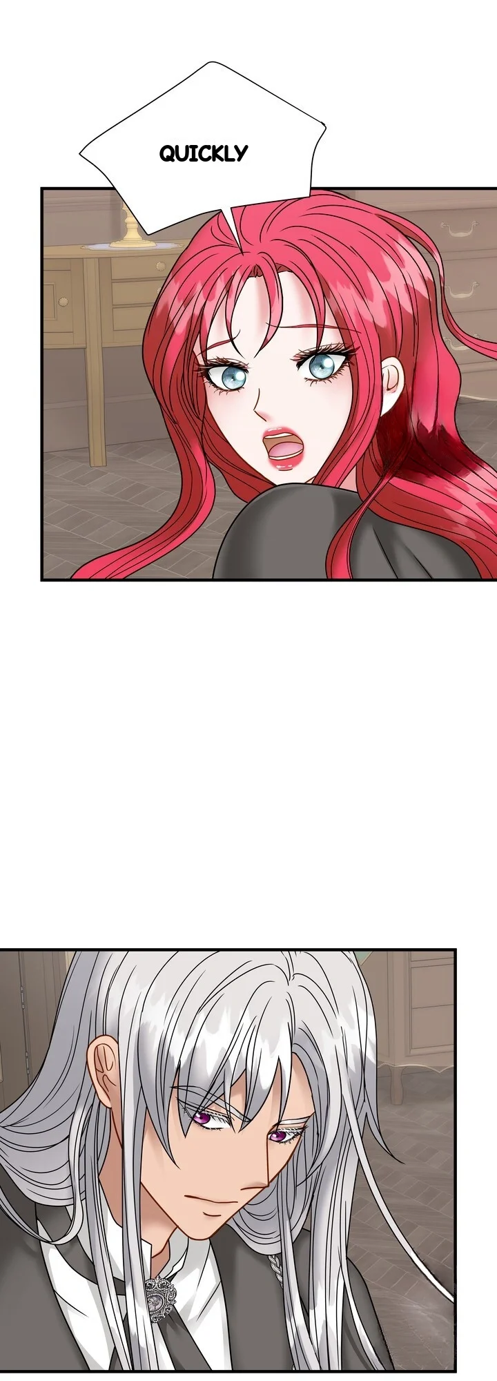 Try Crying Prettier Chapter 42 - Page 10