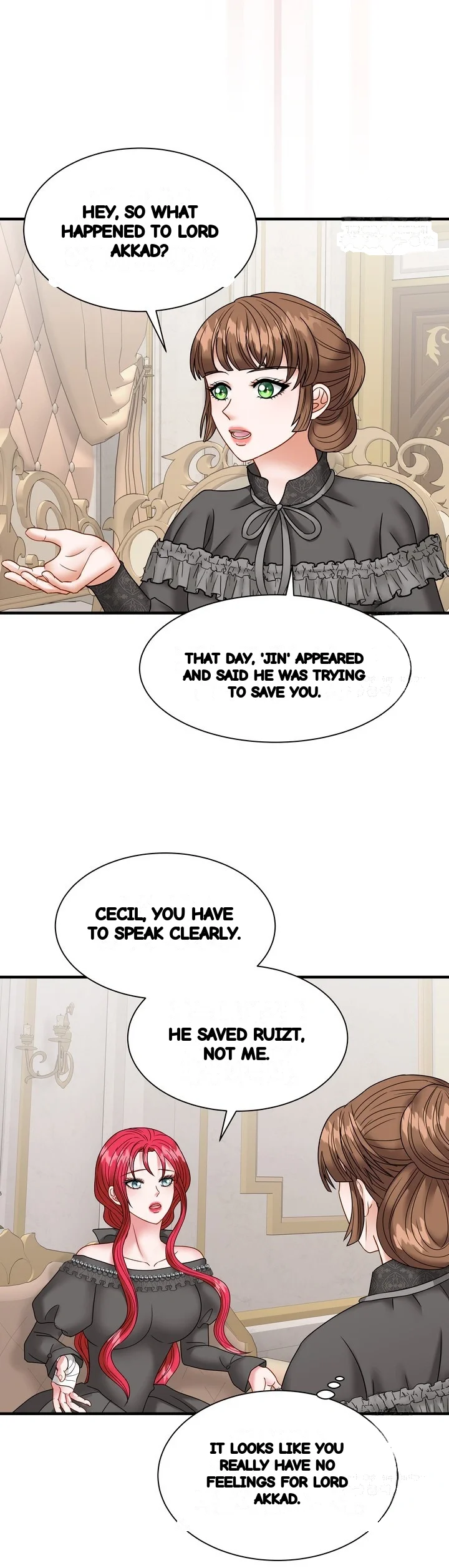 Try Crying Prettier Chapter 42 - Page 28