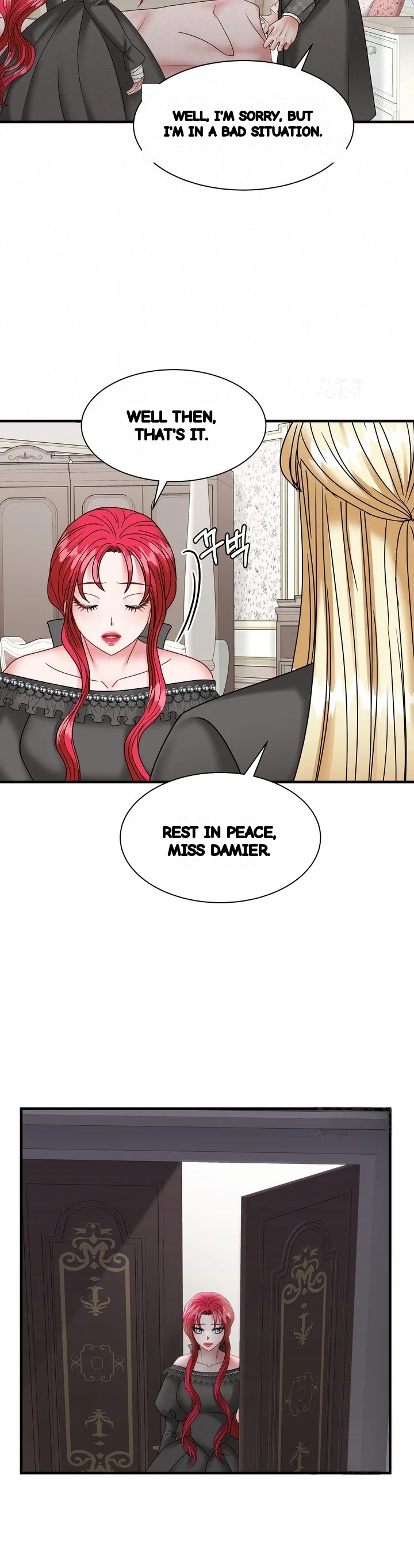 Try Crying Prettier Chapter 42 - Page 32