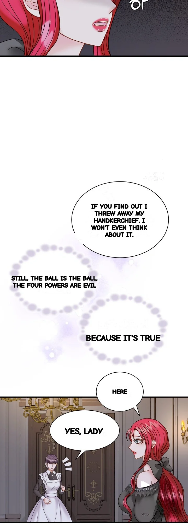 Try Crying Prettier Chapter 42 - Page 37
