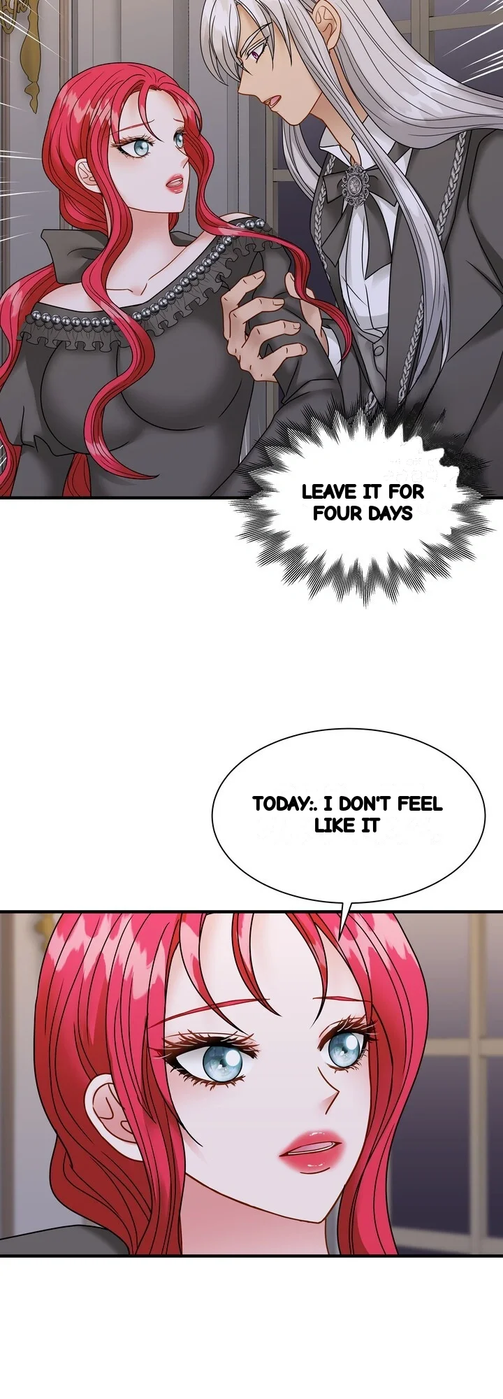 Try Crying Prettier Chapter 42 - Page 40