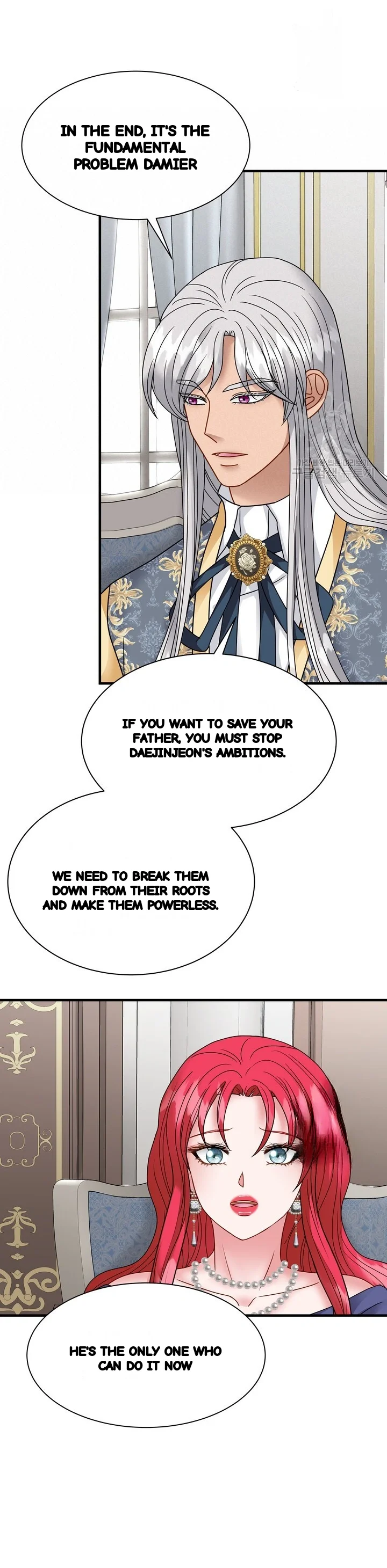Try Crying Prettier Chapter 47 - Page 12