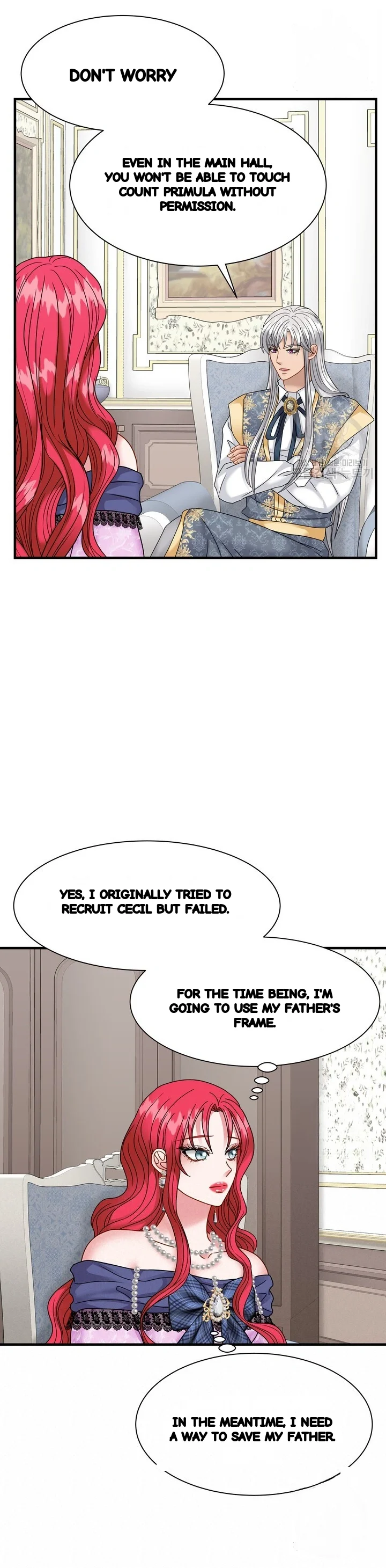Try Crying Prettier Chapter 47 - Page 21