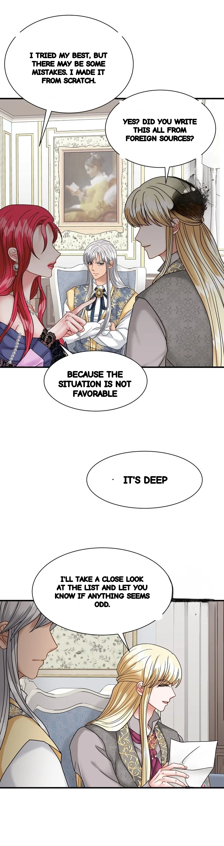 Try Crying Prettier Chapter 47 - Page 27