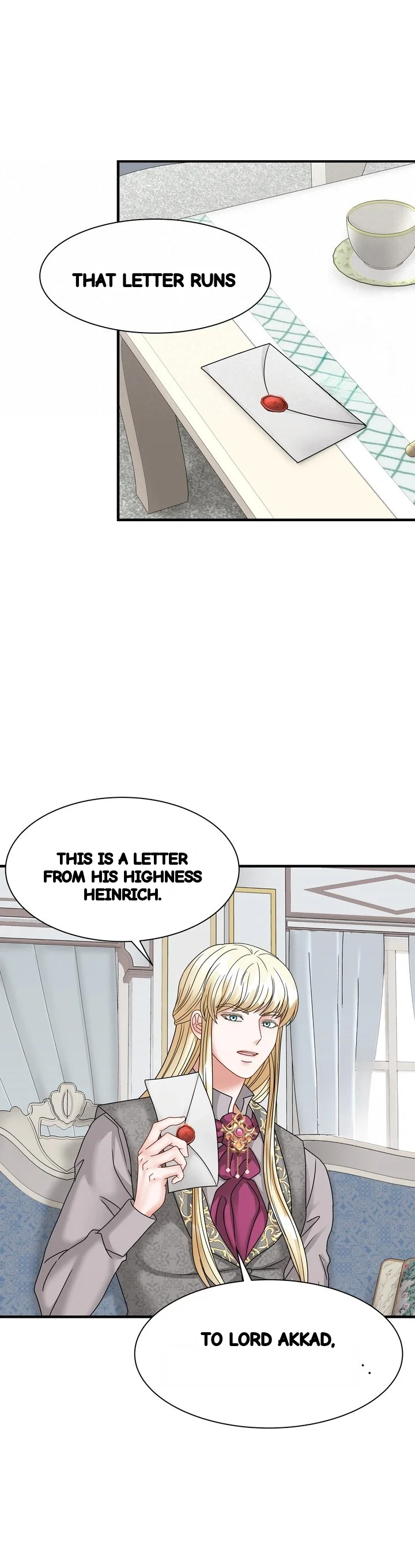Try Crying Prettier Chapter 47 - Page 33