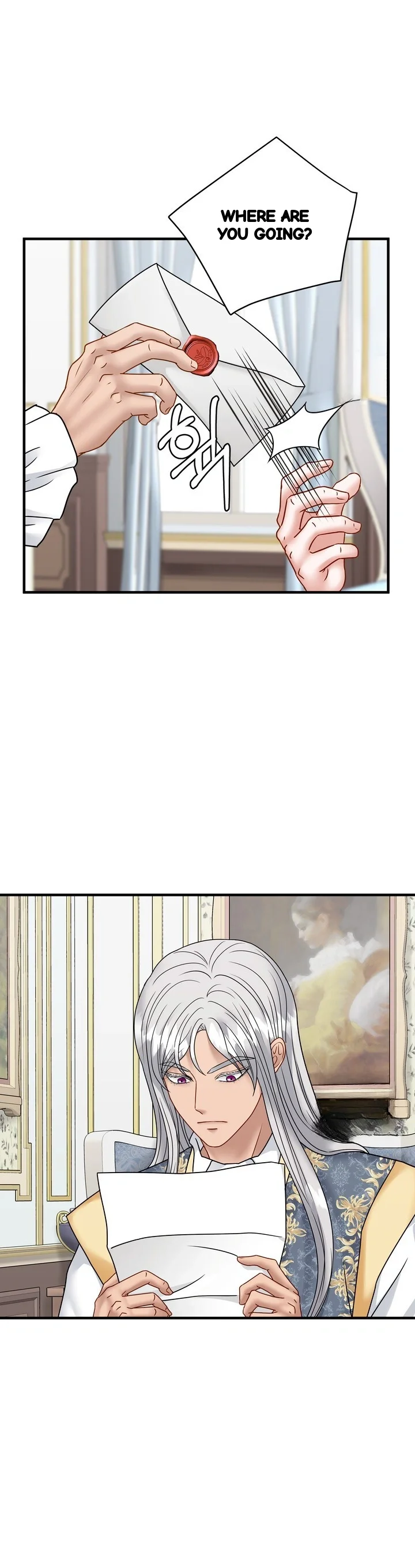 Try Crying Prettier Chapter 47 - Page 35