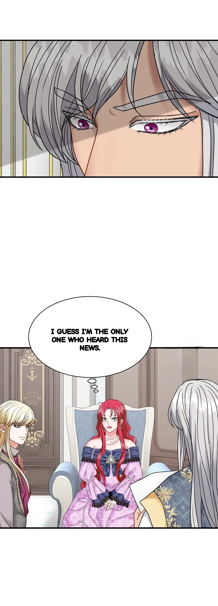 Try Crying Prettier Chapter 47 - Page 36