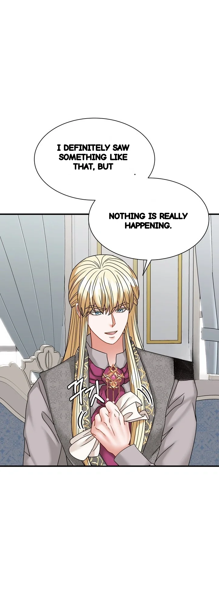 Try Crying Prettier Chapter 47 - Page 4