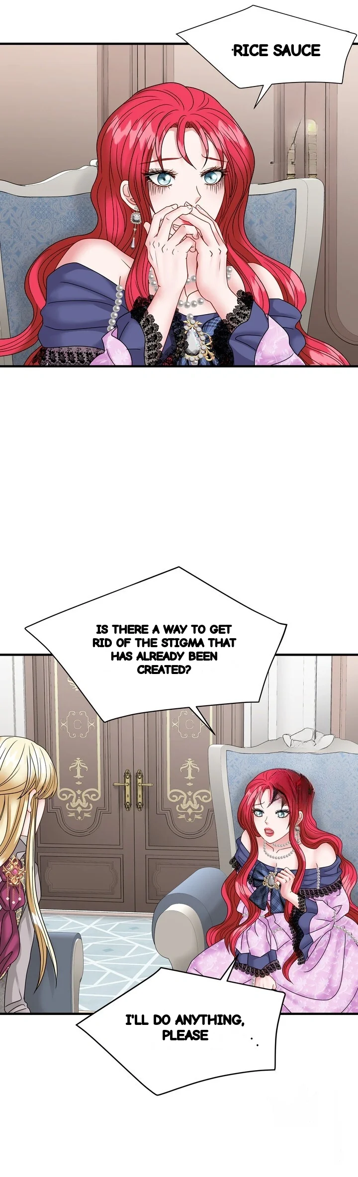 Try Crying Prettier Chapter 47 - Page 6