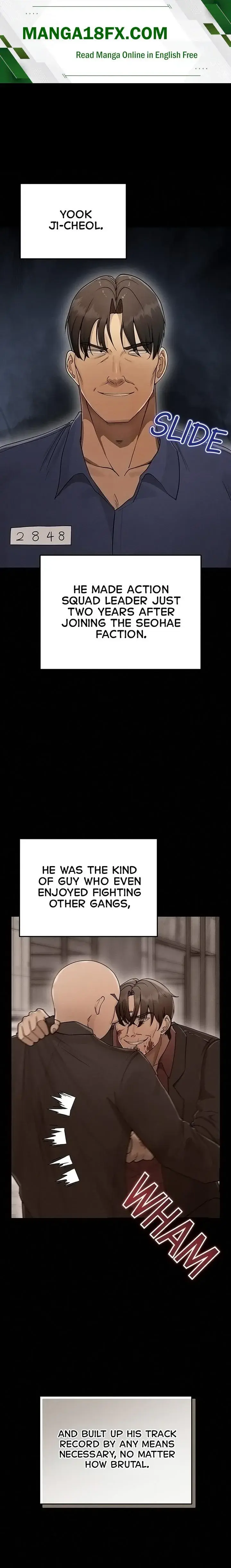 Ts Punishment Chapter 7 - Page 1