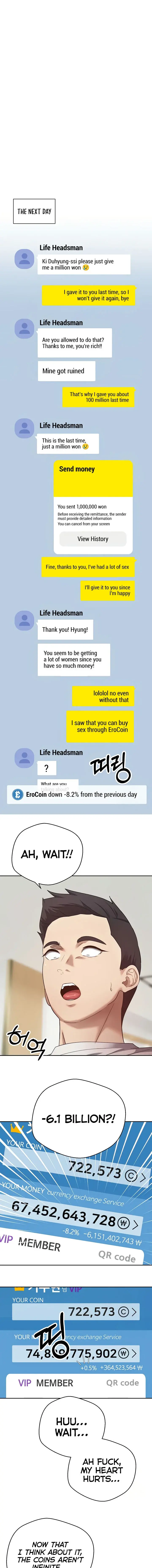 Turning My Life Around With Crypto Chapter 19 - Page 13
