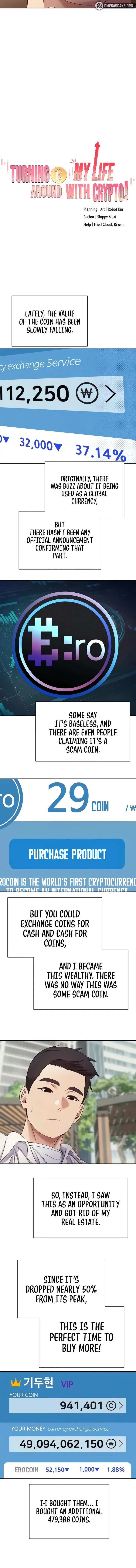 Turning My Life Around With Crypto Chapter 58 - Page 2