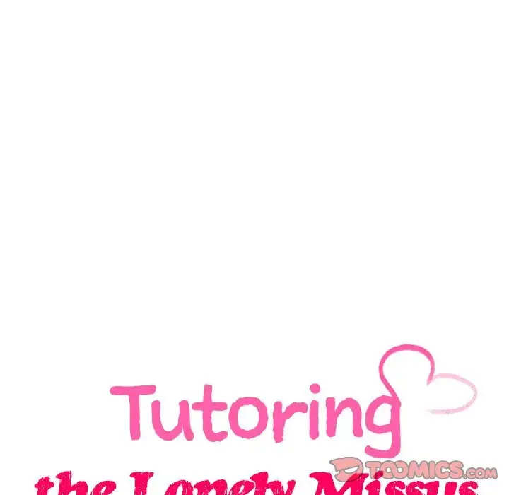 Tutoring The Lonely Missus Chapter 21 - Page 20