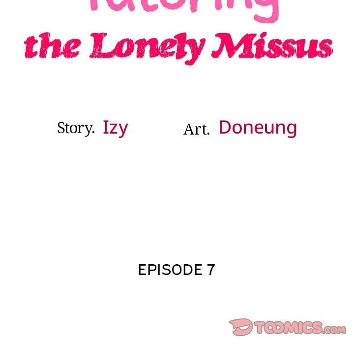 Tutoring The Lonely Missus Chapter 7 - Page 12