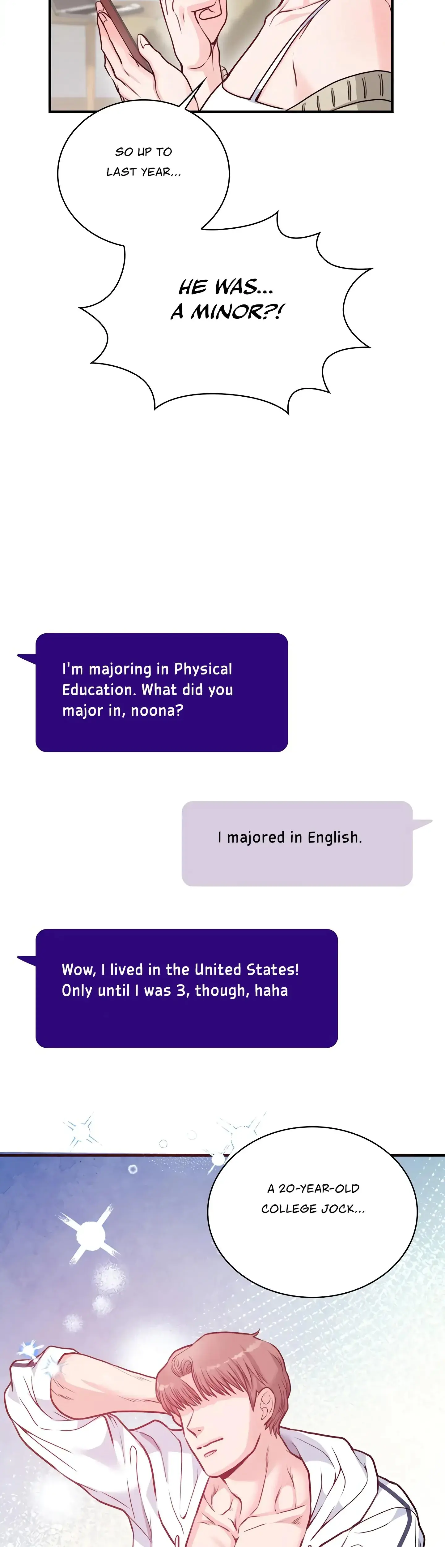 Twenty Years Old Physical Education Students Chapter 1 - Page 32