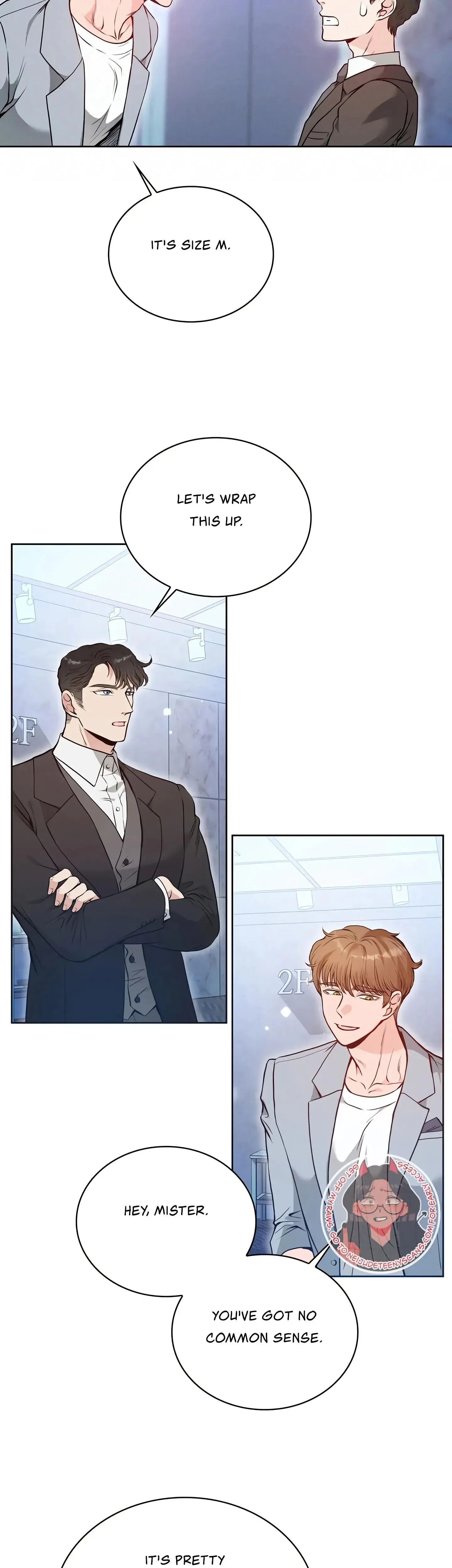 Twenty Years Old Physical Education Students Chapter 12 - Page 13
