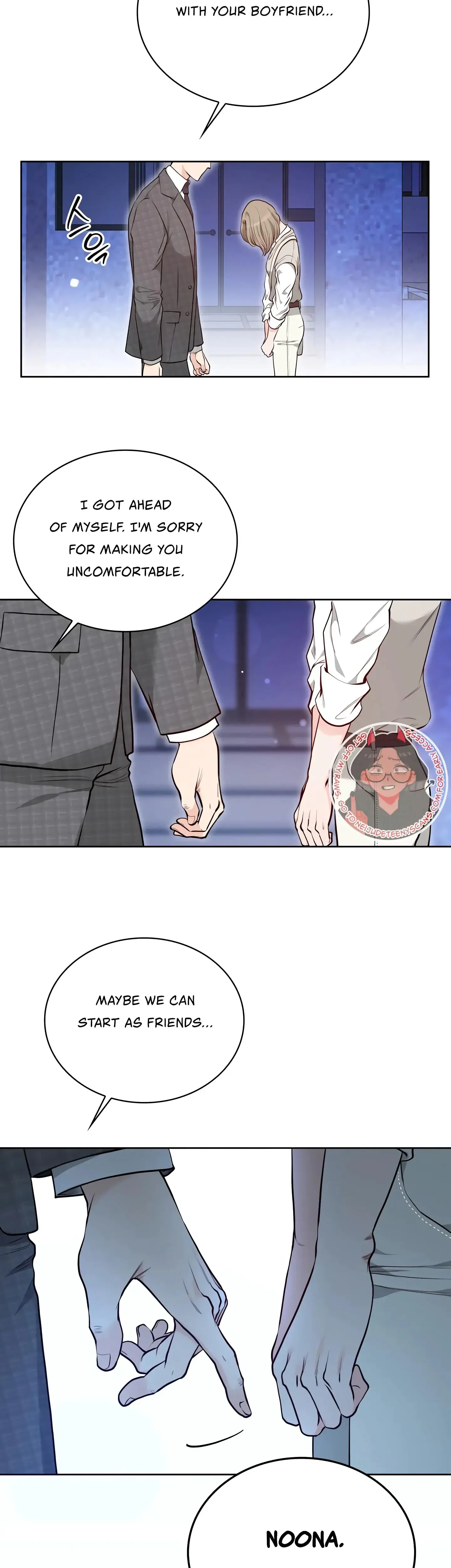 Twenty Years Old Physical Education Students Chapter 18 - Page 12