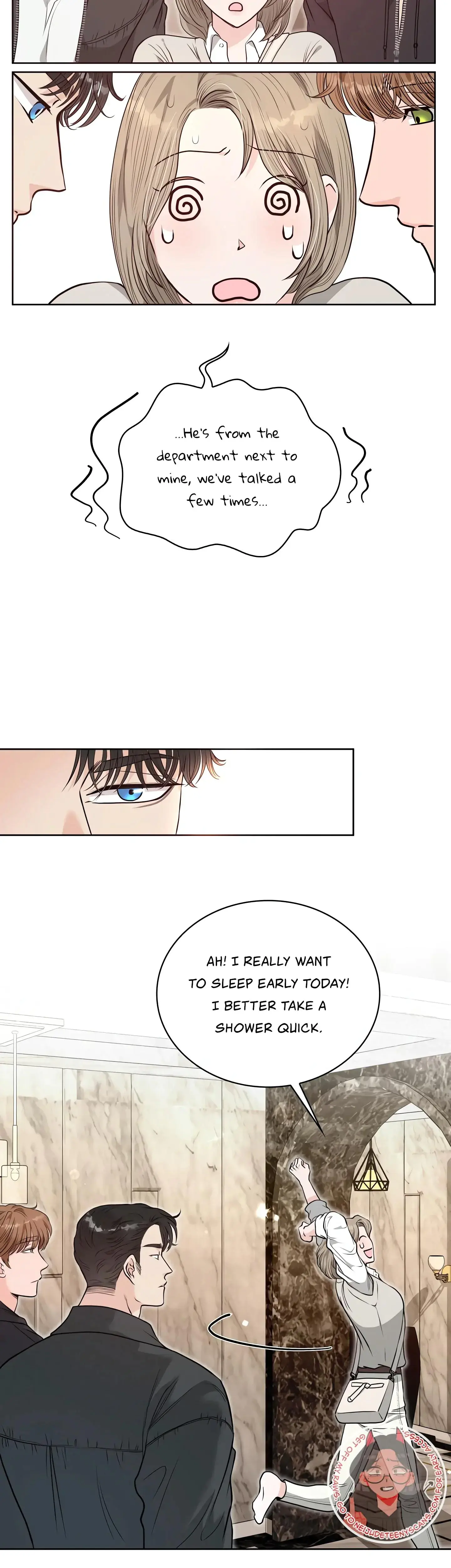 Twenty Years Old Physical Education Students Chapter 18 - Page 21