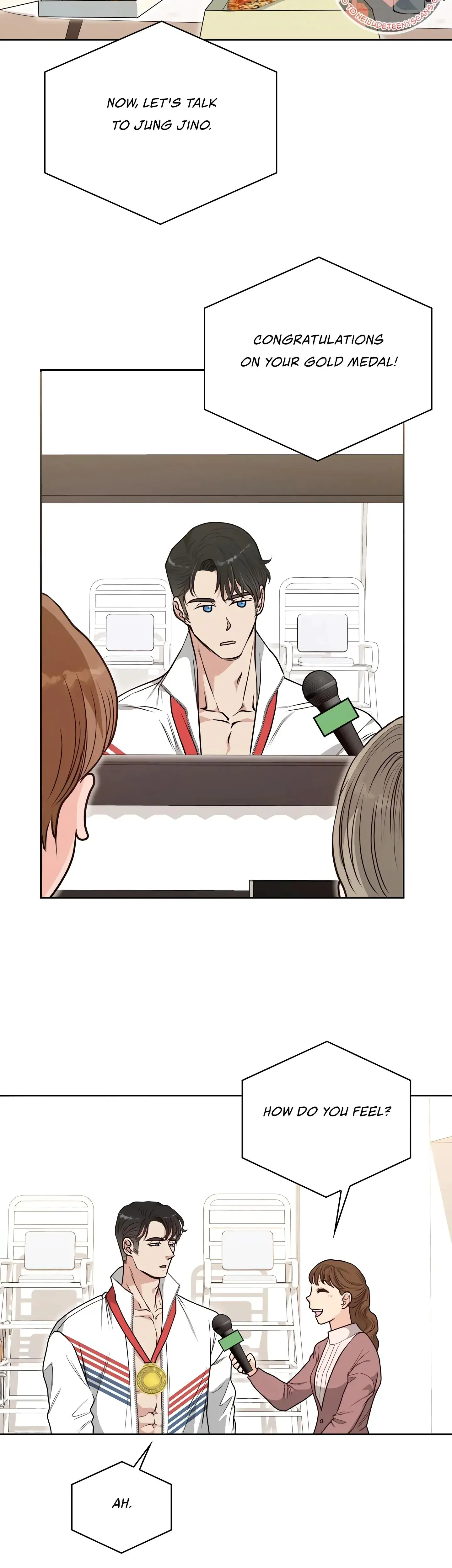Twenty Years Old Physical Education Students Chapter 24 - Page 18