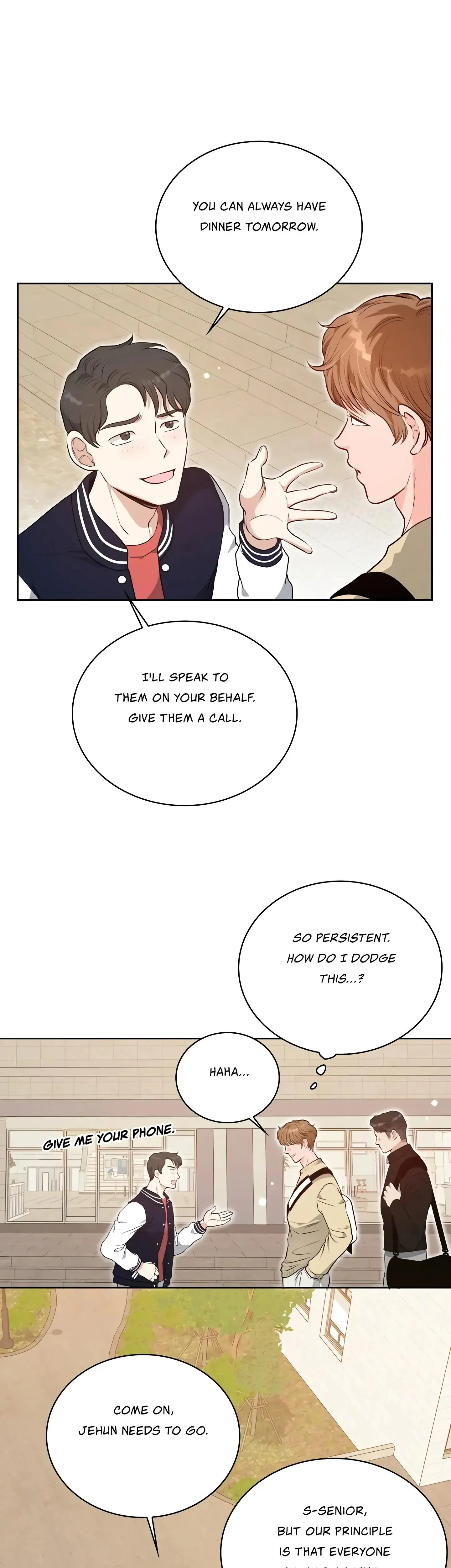 Twenty Years Old Physical Education Students Chapter 7 - Page 5