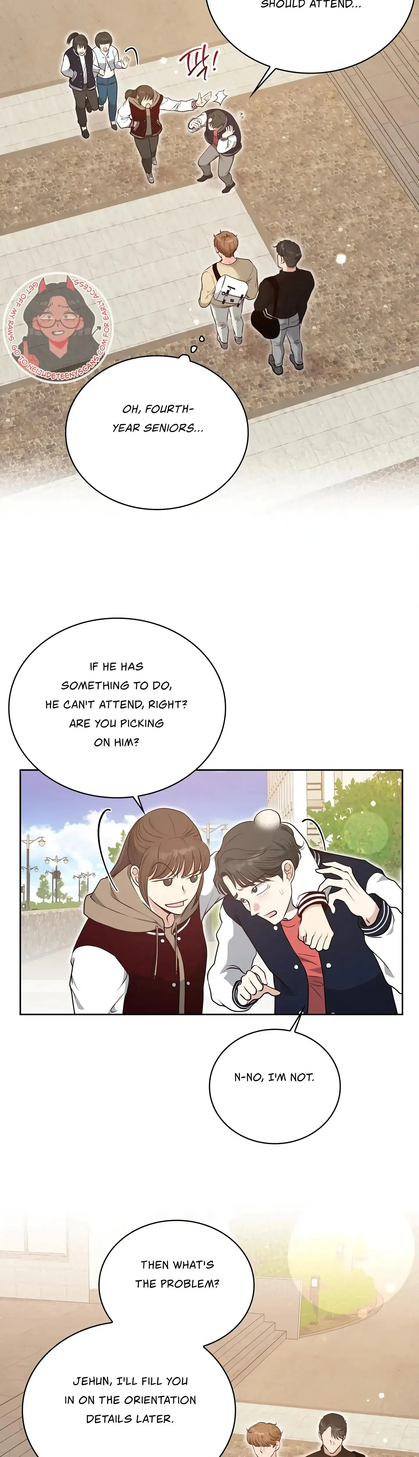 Twenty Years Old Physical Education Students Chapter 7 - Page 6