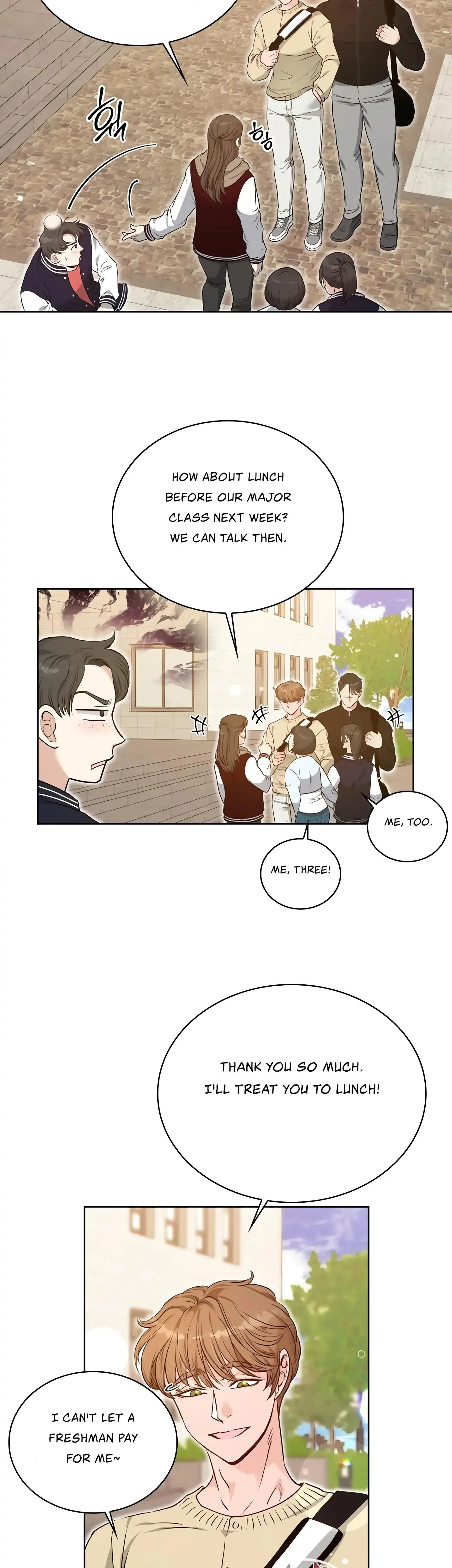 Twenty Years Old Physical Education Students Chapter 7 - Page 7