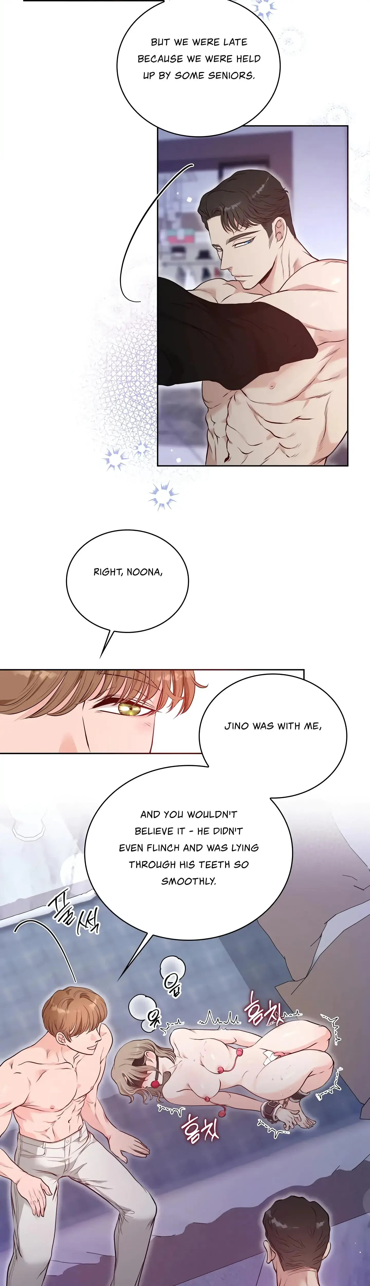 Twenty Years Old Physical Education Students Chapter 8 - Page 16