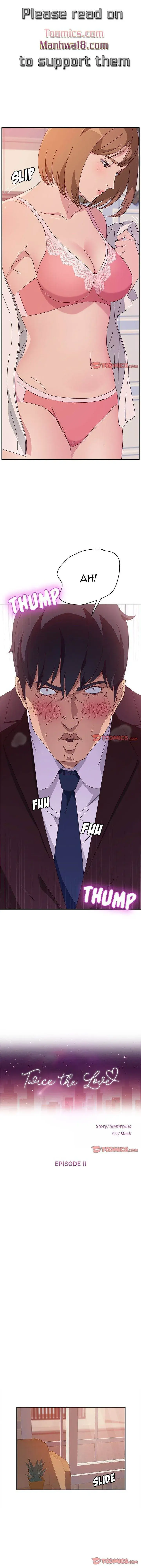 Twice The Love Chapter 11 - Page 1