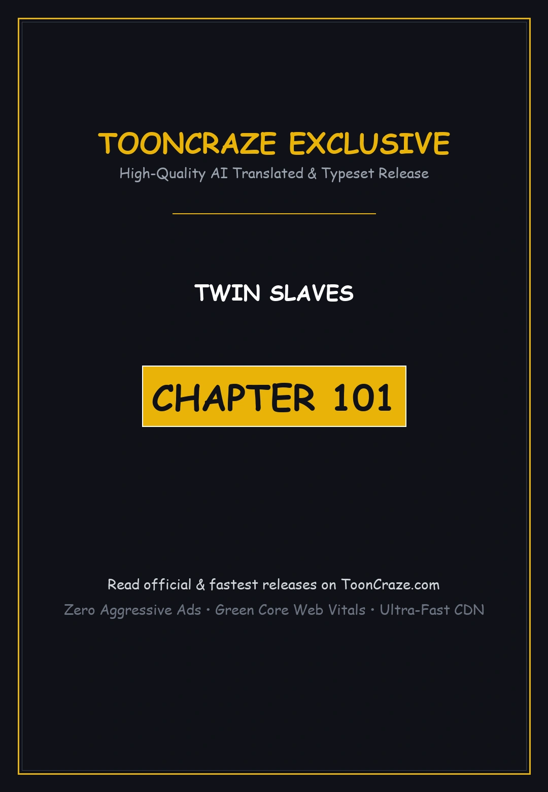 Twin Slaves Chapter 101 - Page 1
