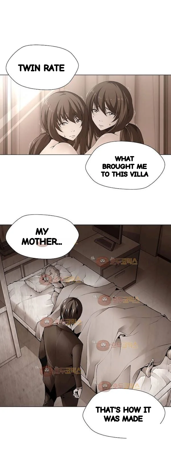 Twin Slaves Chapter 101 - Page 12