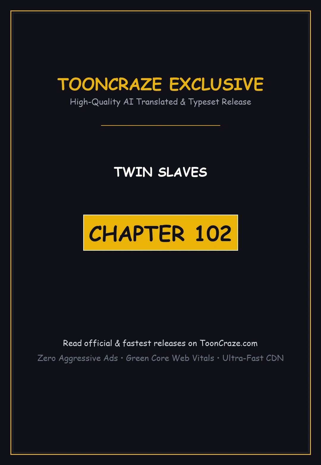 Twin Slaves Chapter 102 - Page 1