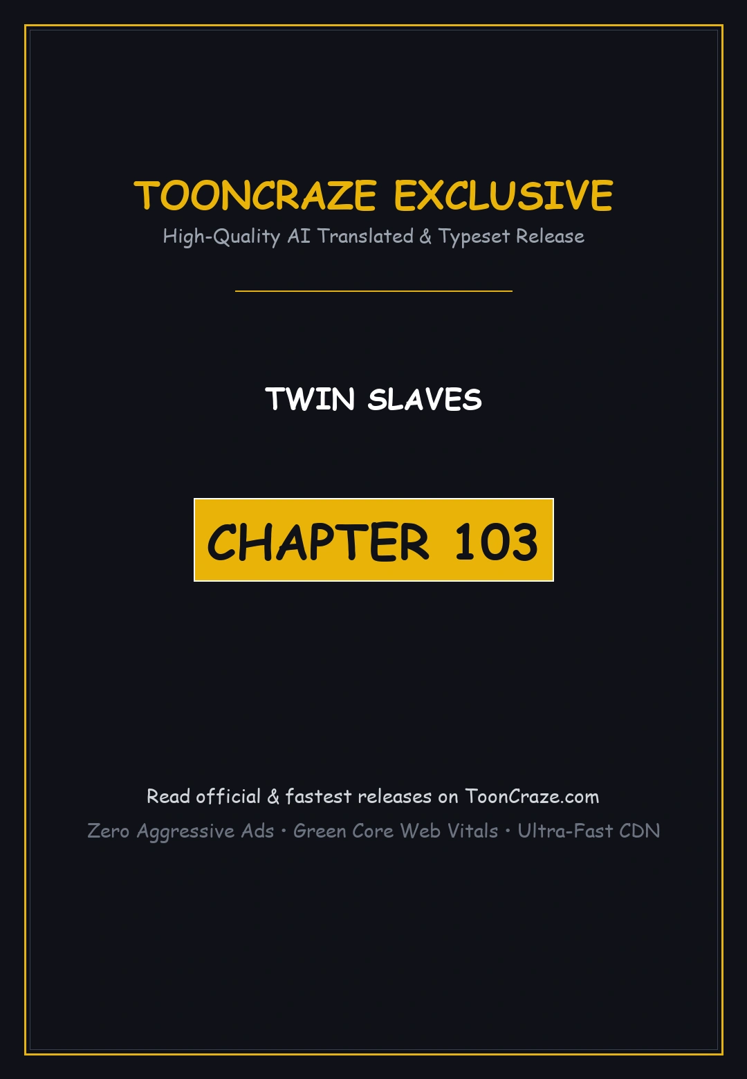 Twin Slaves Chapter 103 - Page 1