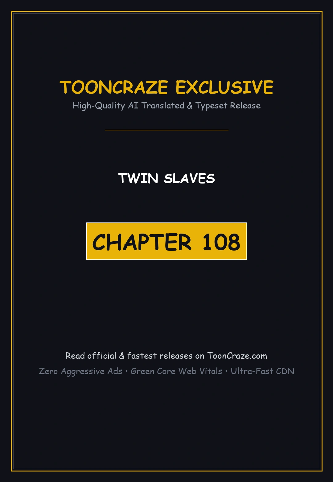 Twin Slaves Chapter 108 - Page 1