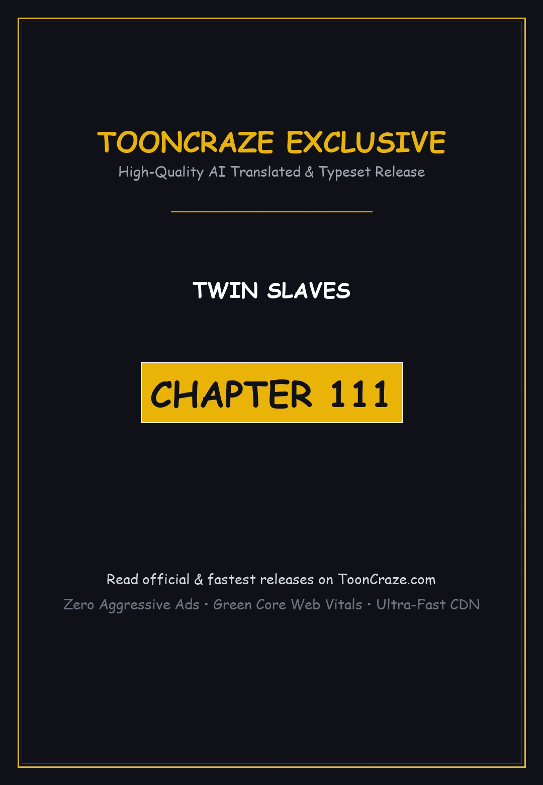 Twin Slaves Chapter 111 - Page 1