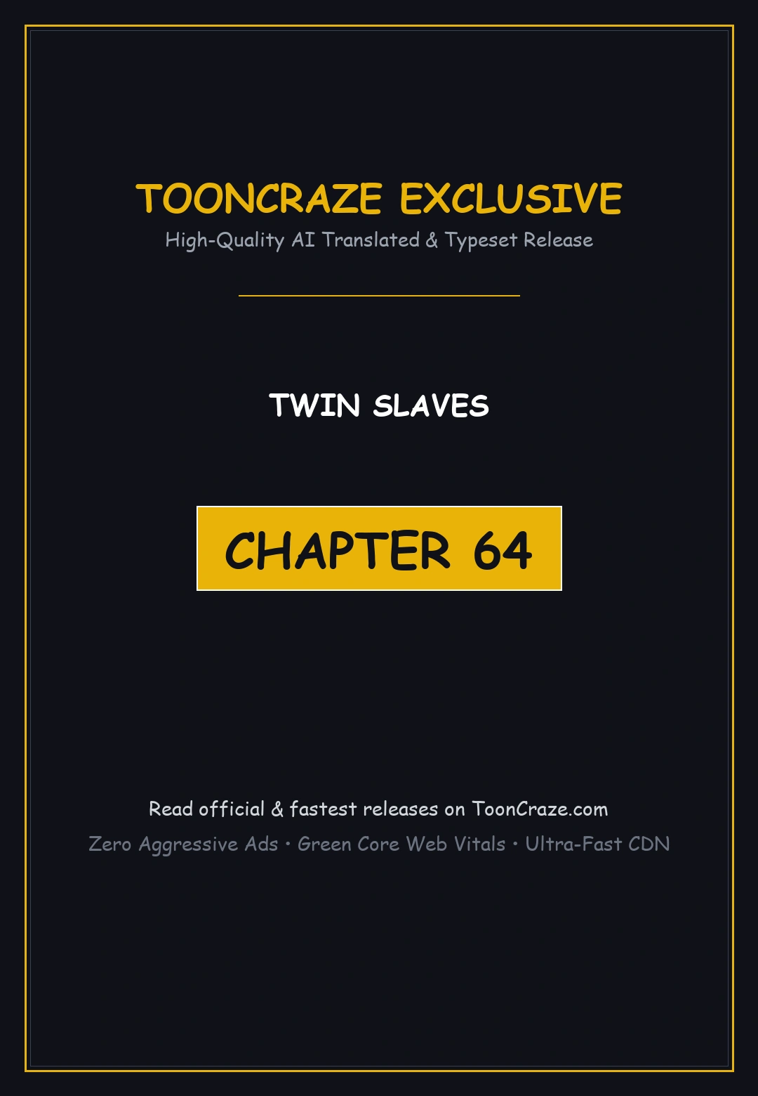 Twin Slaves Chapter 64 - Page 1