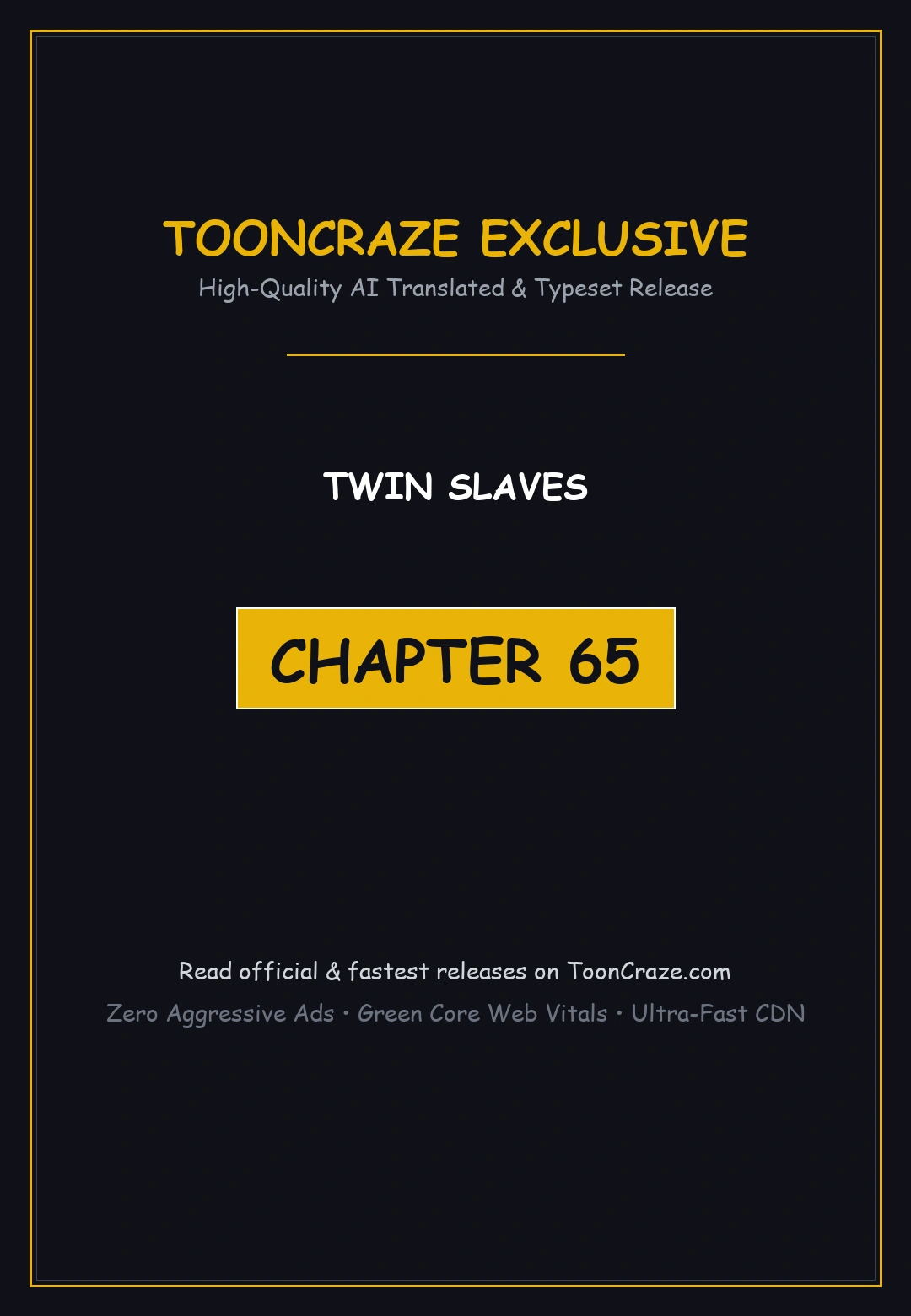 Twin Slaves Chapter 65 - Page 1
