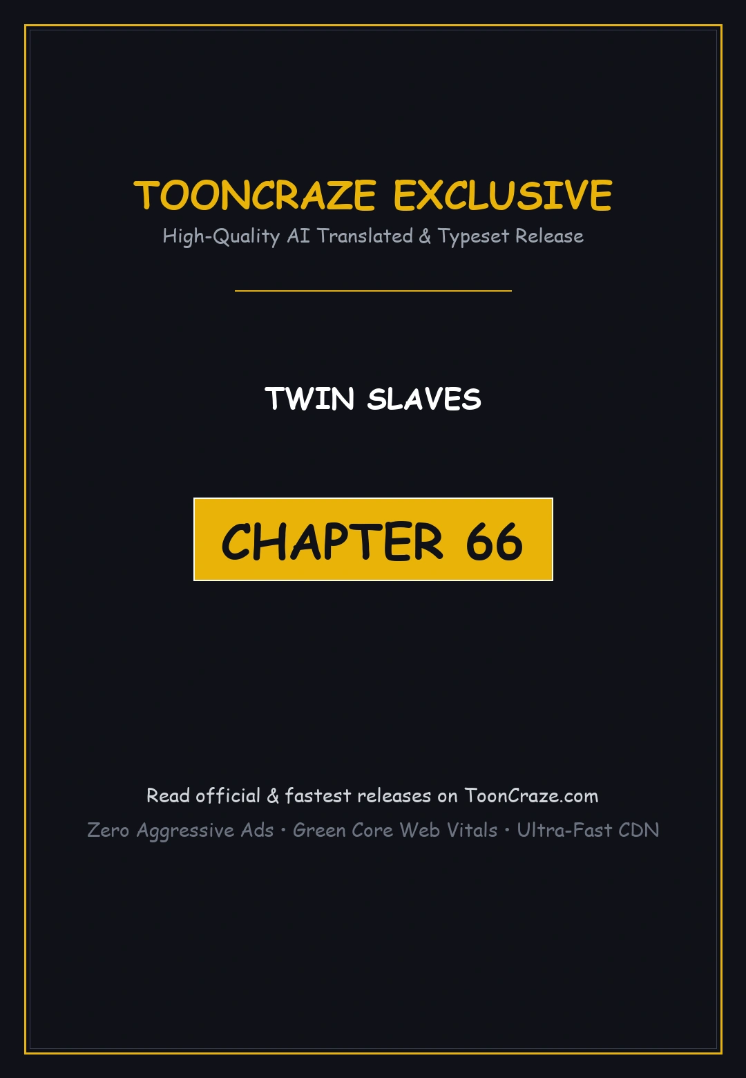 Twin Slaves Chapter 66 - Page 1