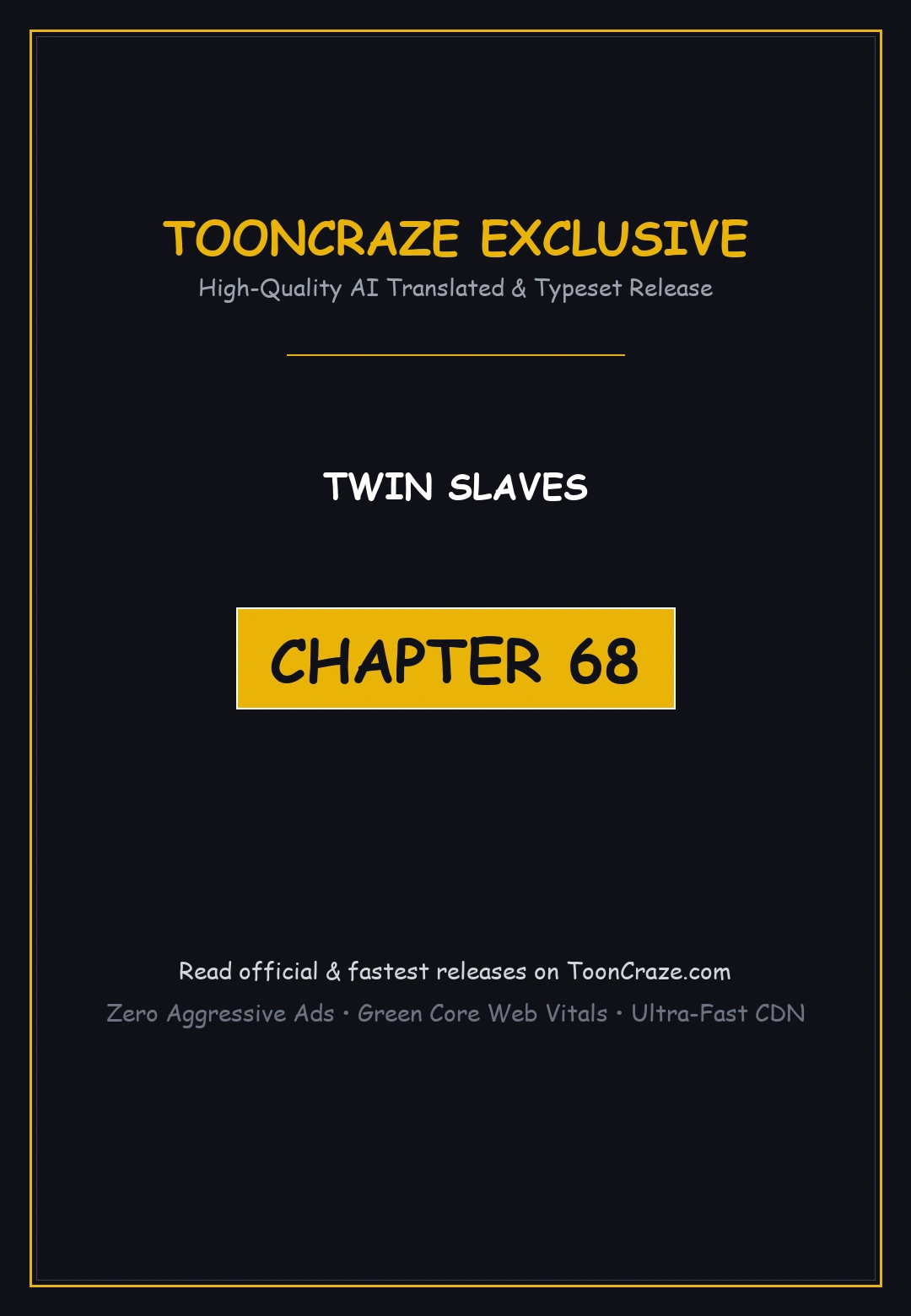 Twin Slaves Chapter 68 - Page 1