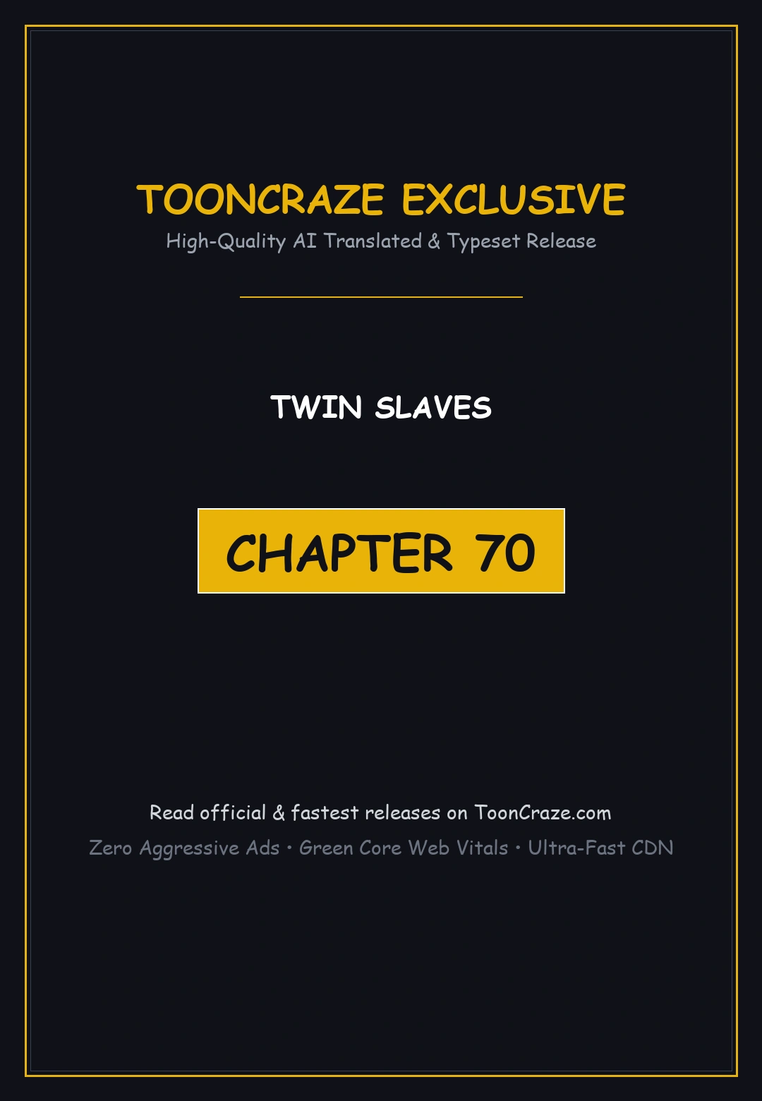 Twin Slaves Chapter 70 - Page 1