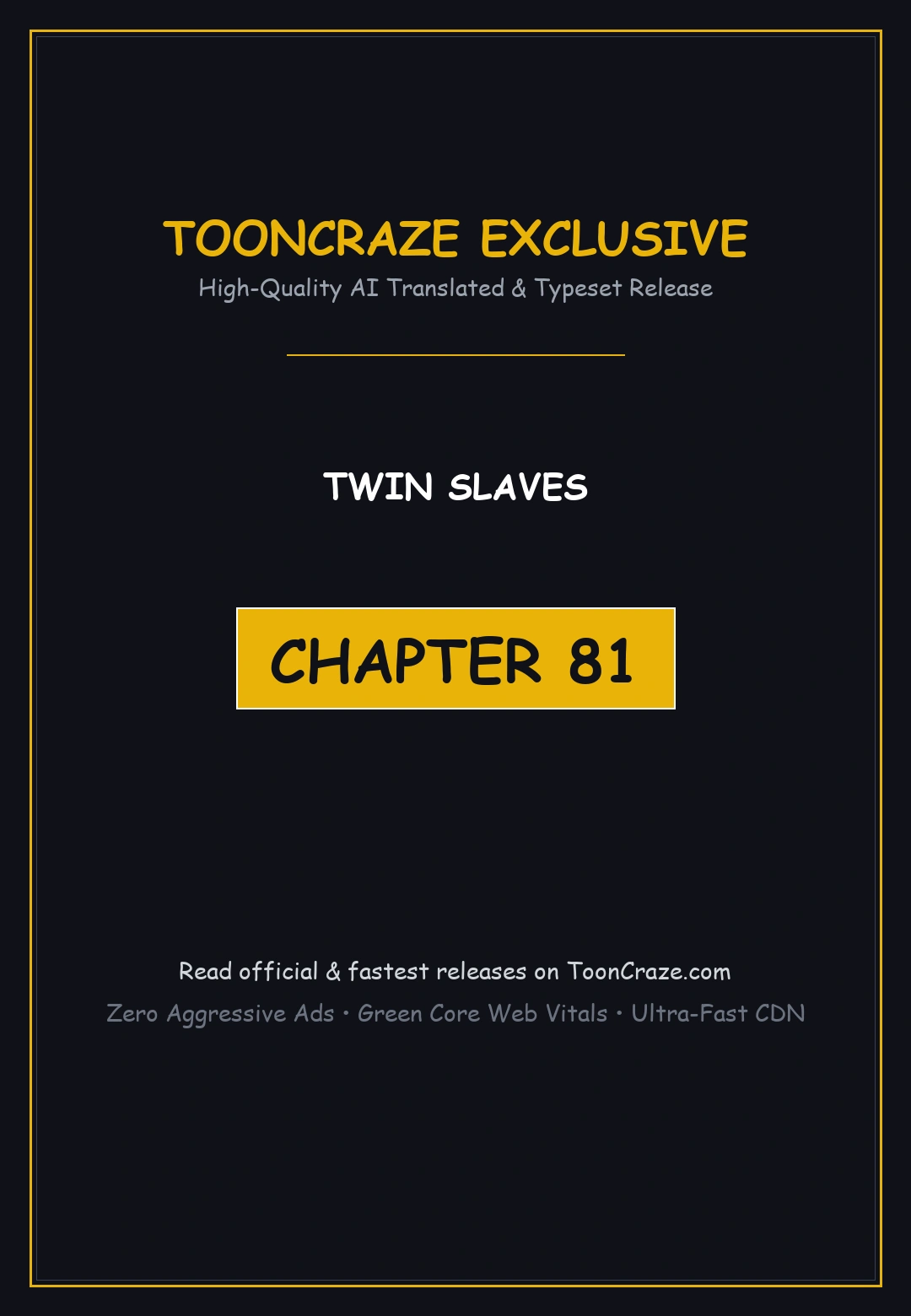 Twin Slaves Chapter 81 - Page 1