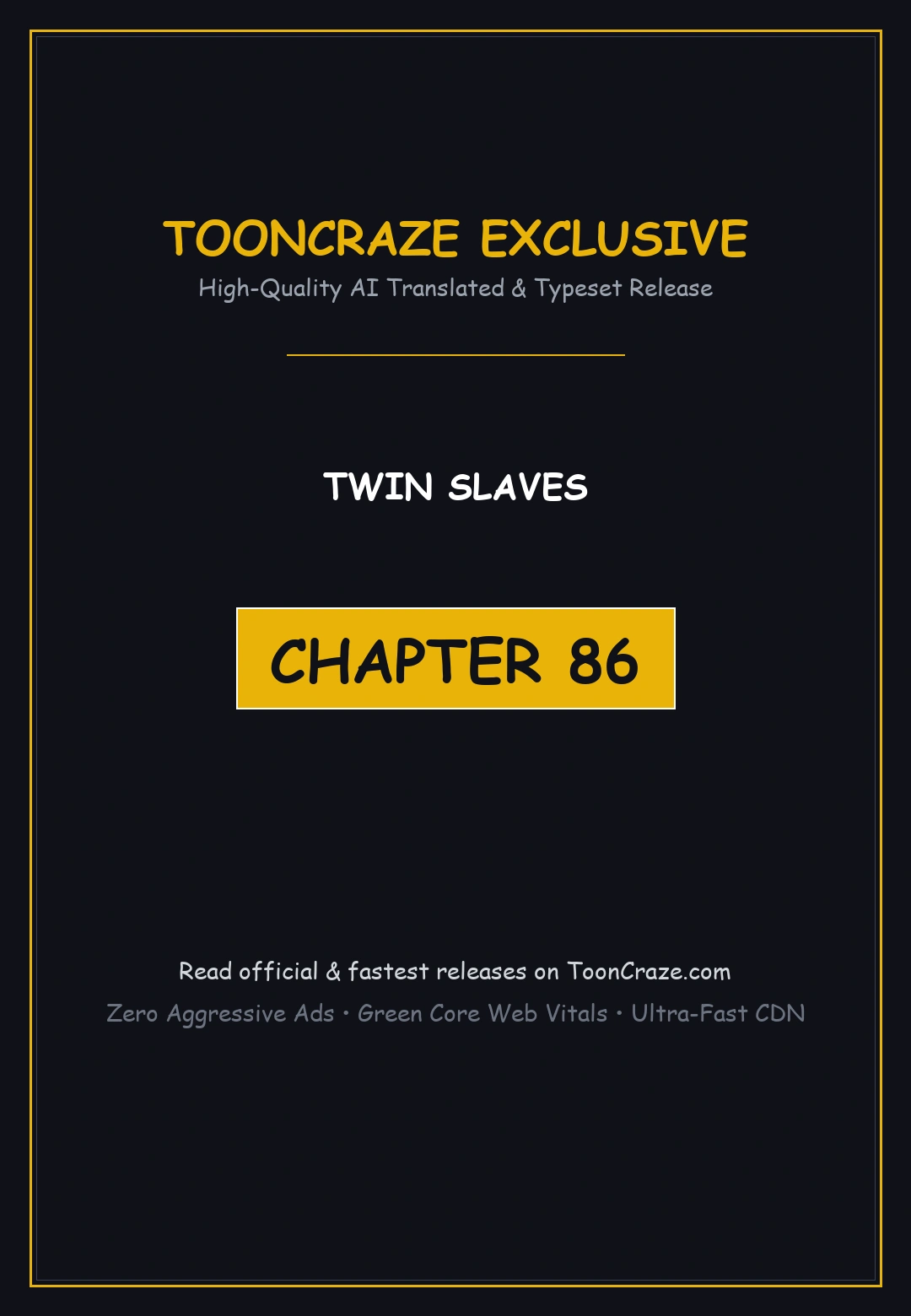 Twin Slaves Chapter 86 - Page 1