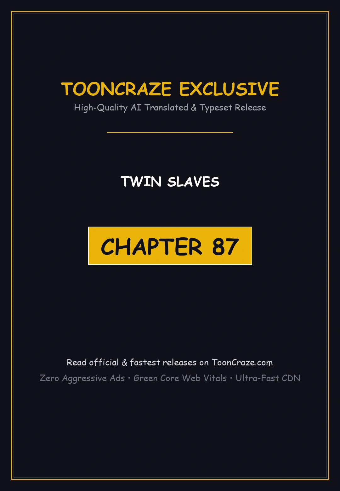Twin Slaves Chapter 87 - Page 1