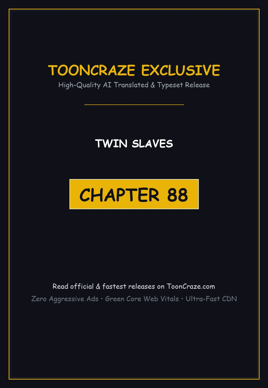 Twin Slaves Chapter 88 - Page 1