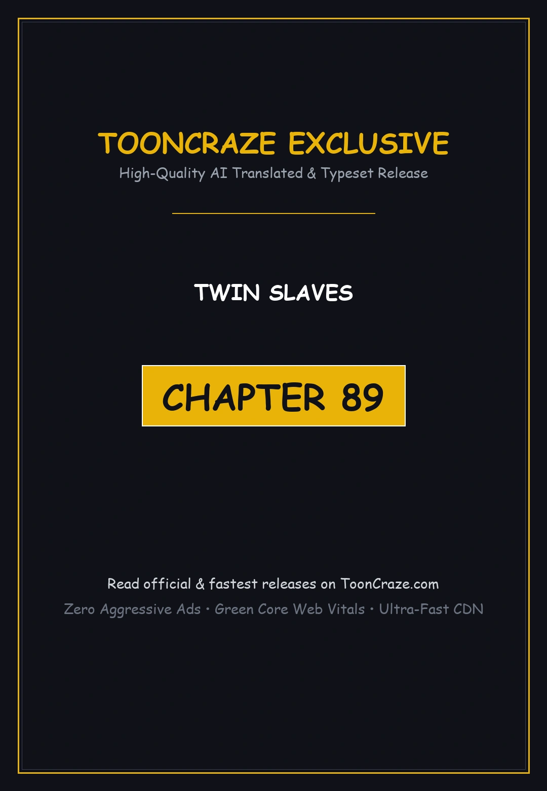 Twin Slaves Chapter 89 - Page 1