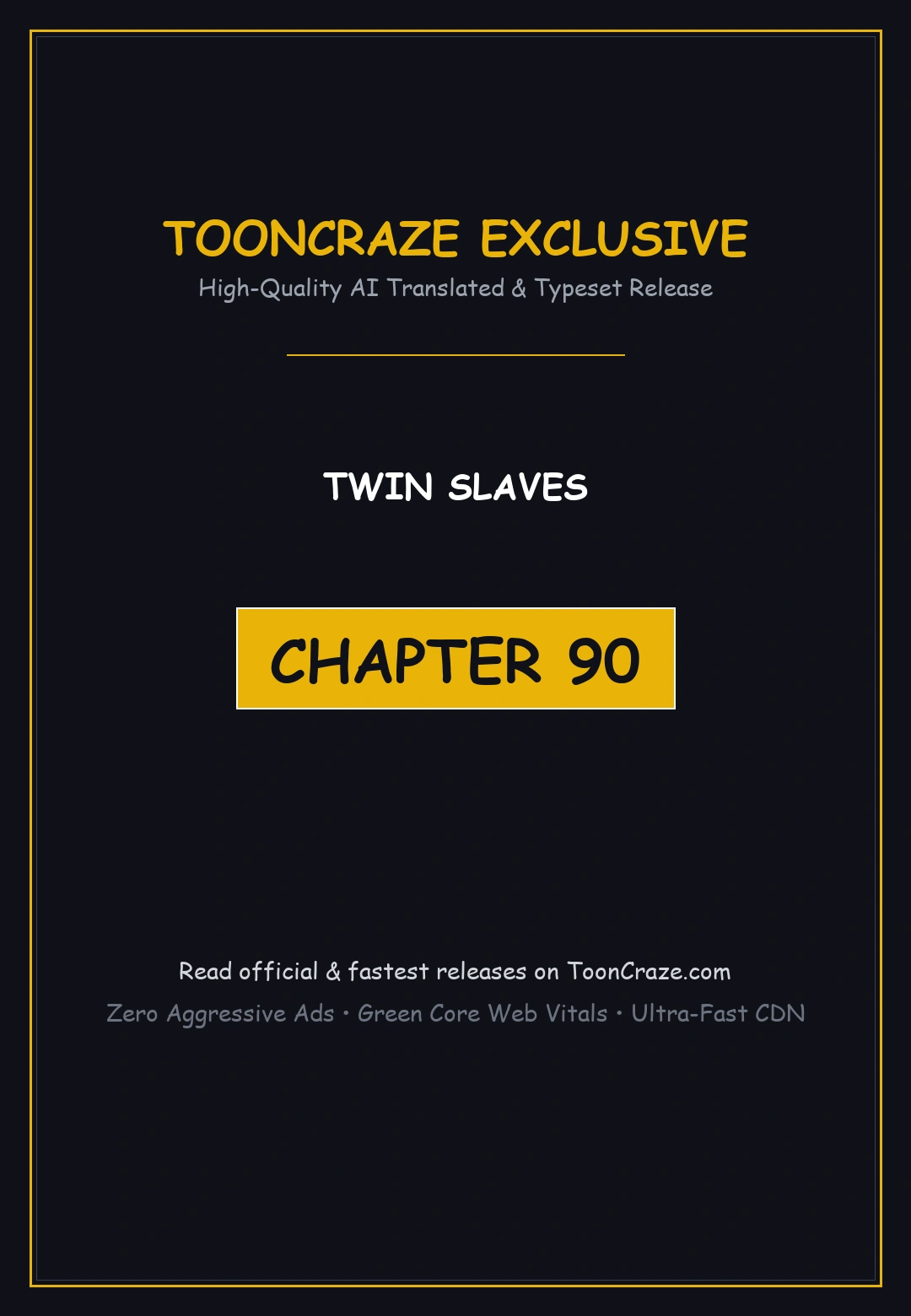 Twin Slaves Chapter 90 - Page 1