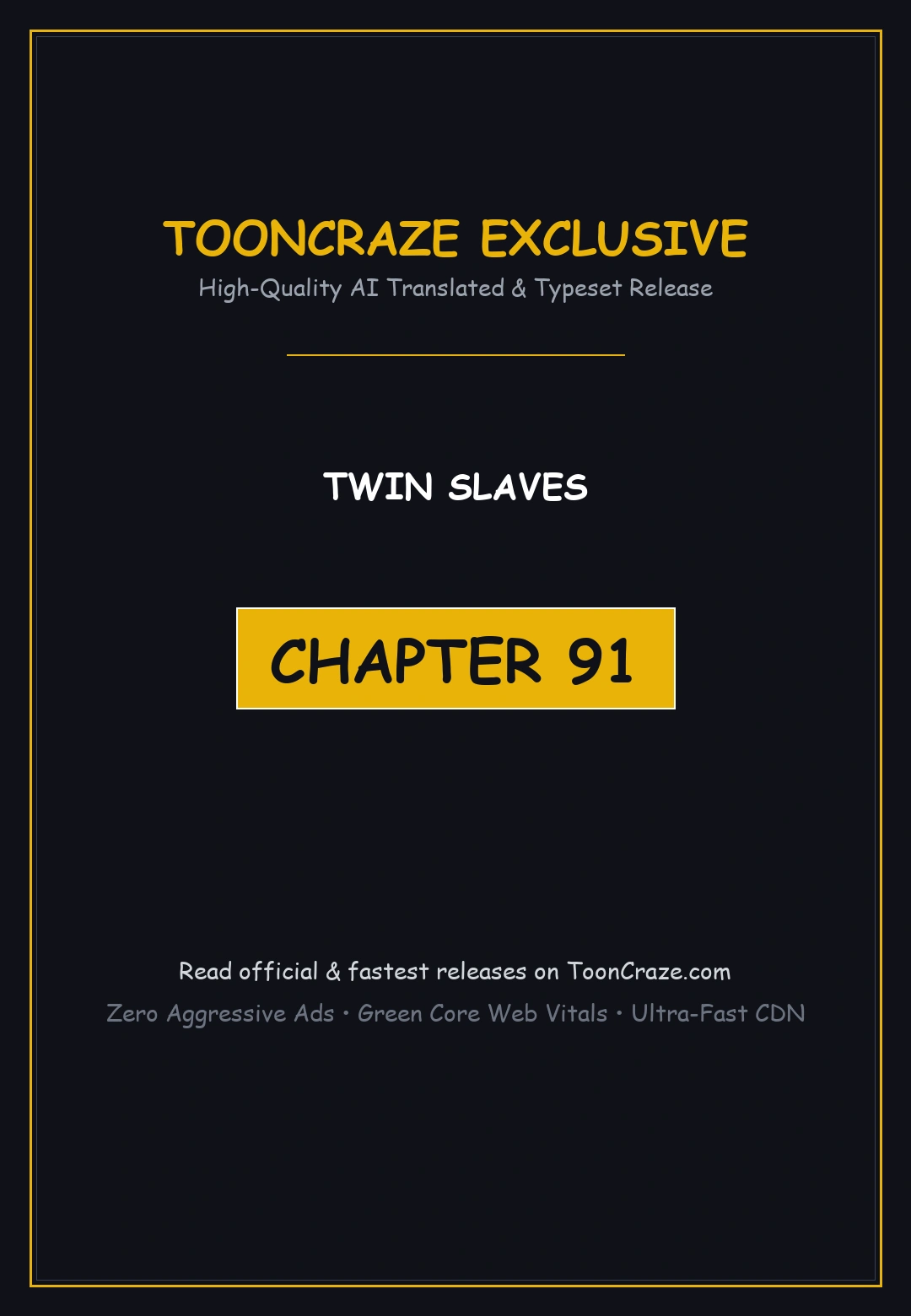 Twin Slaves Chapter 91 - Page 1